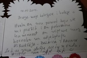 Želim vam dalju sreću u radu i životu