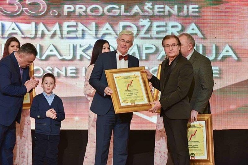 Izabrani najbolji menadžeri i kompanije BiH za 2016!