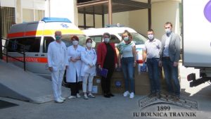 Kompanija Violeta uručila donaciju za JU Bolnica Travnik