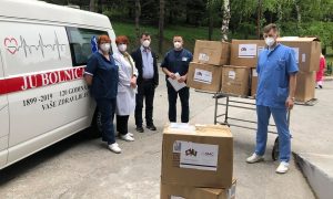 JU Bolnica Travnik dobila vrijednu medicinsku opremu iz Švicarske