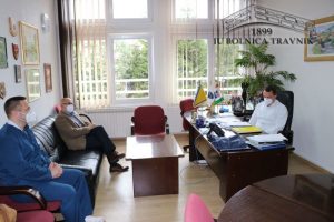 Novoizabrani načelnik posjetio JU Bolnica Travnik