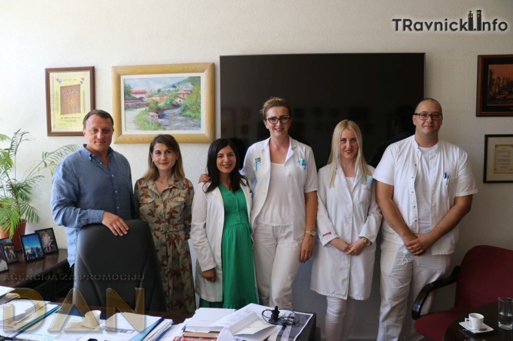 Prijem četiri nova specijalista u JU Bolnica Travnik (FOTO)