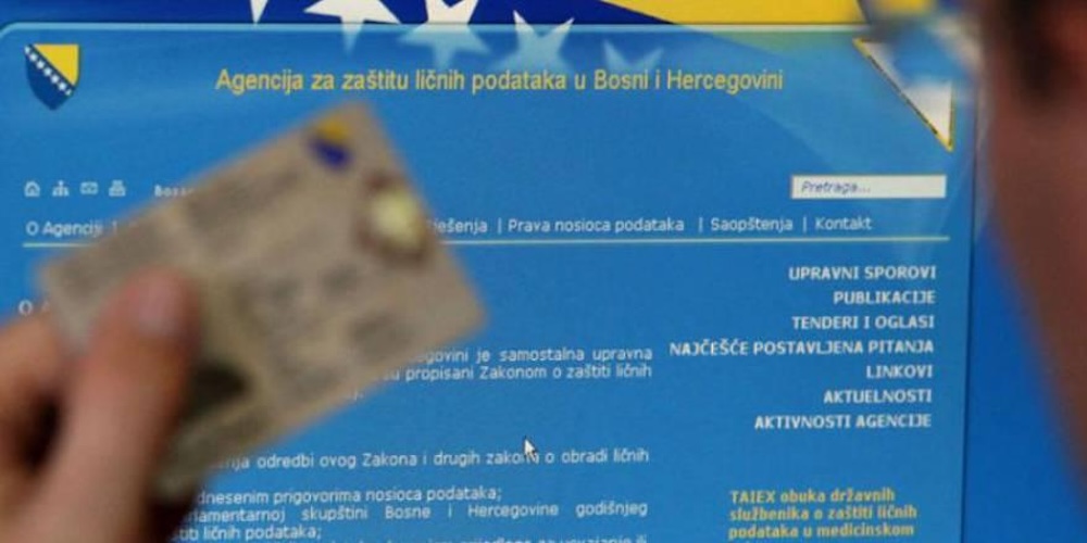 Službenik za zaštitu ličnih podataka